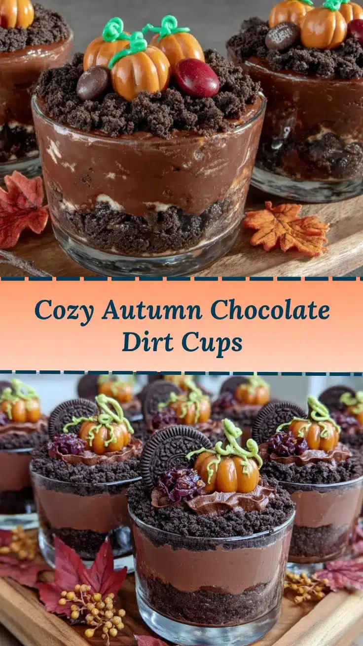 chocolate dirt cups recipe