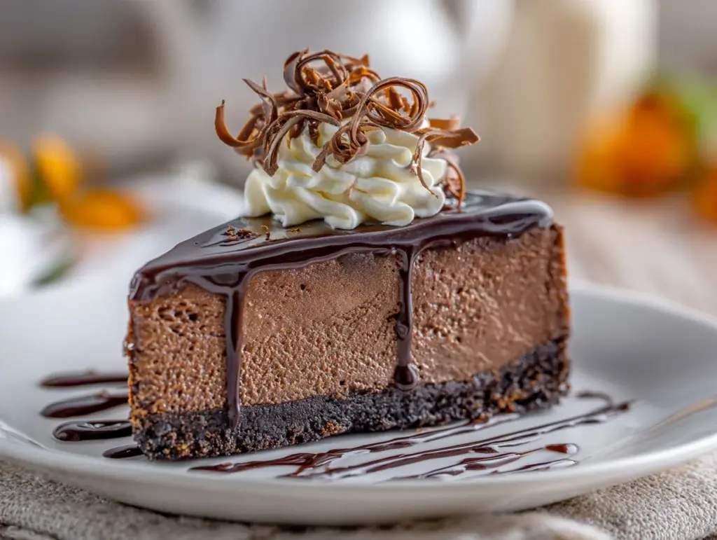 Chocolate Fudge Cheesecake - featured image