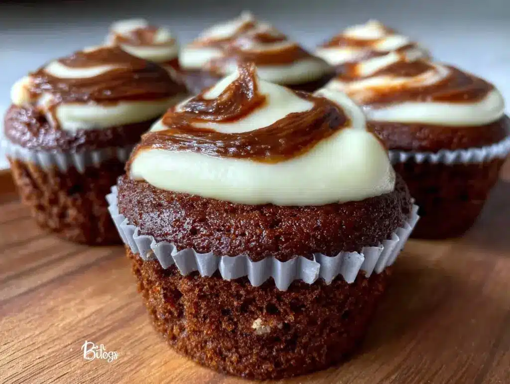 chocolate fudge cupcakes - featured image