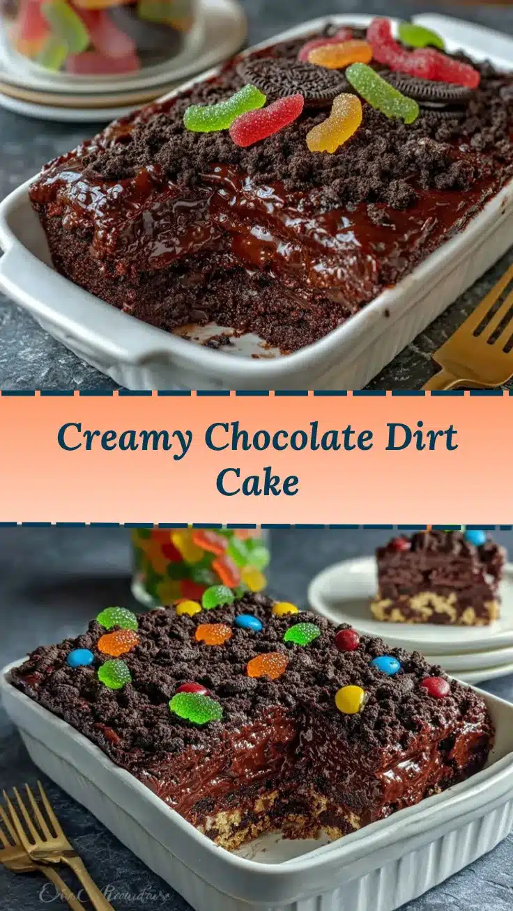 chocolate pudding dirt cake recipe
