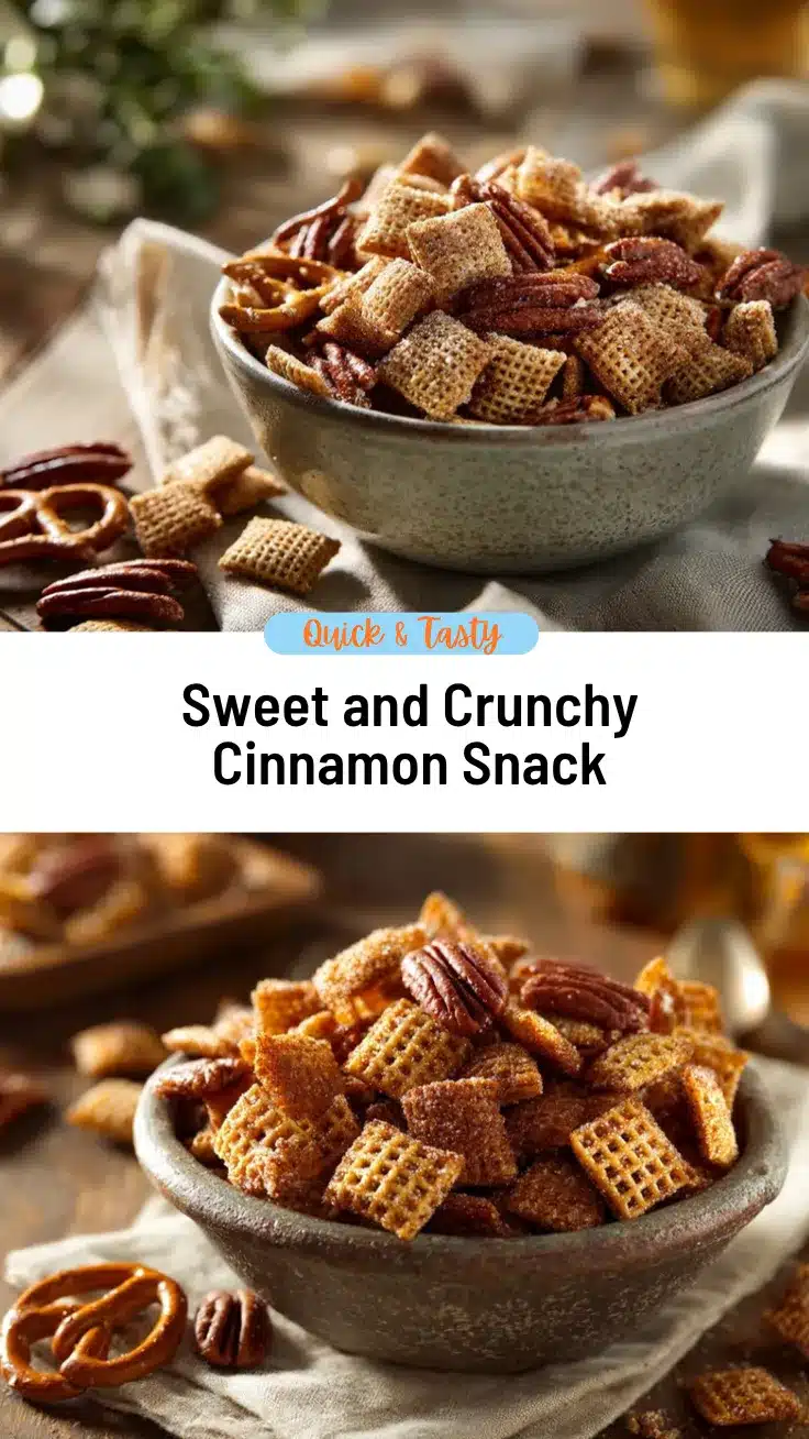 Cinnamon Chex Mix recipe
