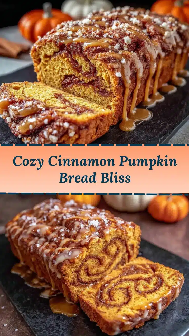 cinnamon swirl pumpkin bread recipe