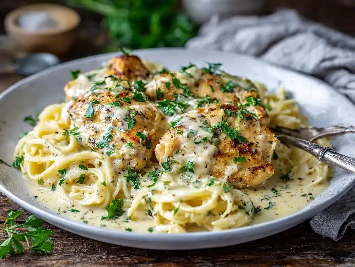 Crock Pot Angel Chicken preparation steps