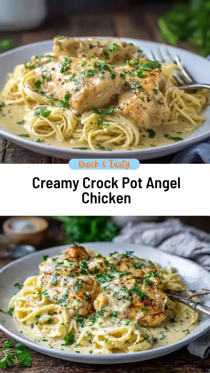 Crock Pot Angel Chicken recipe