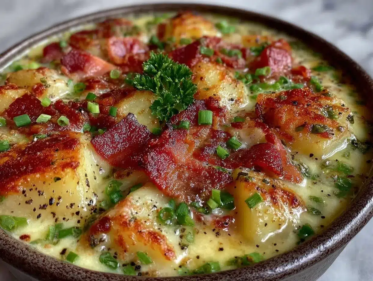 Crockpot Potato Soup preparation steps