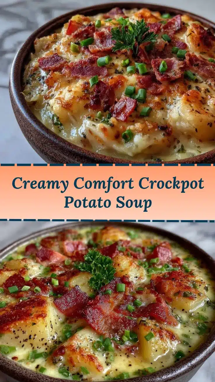 Crockpot Potato Soup recipe