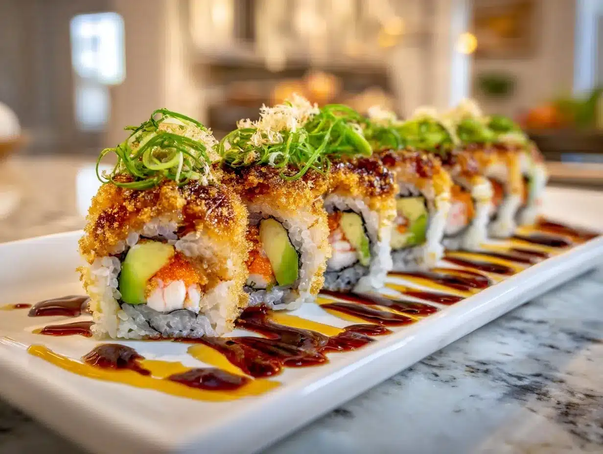 Dragon Rolls Recipe preparation steps