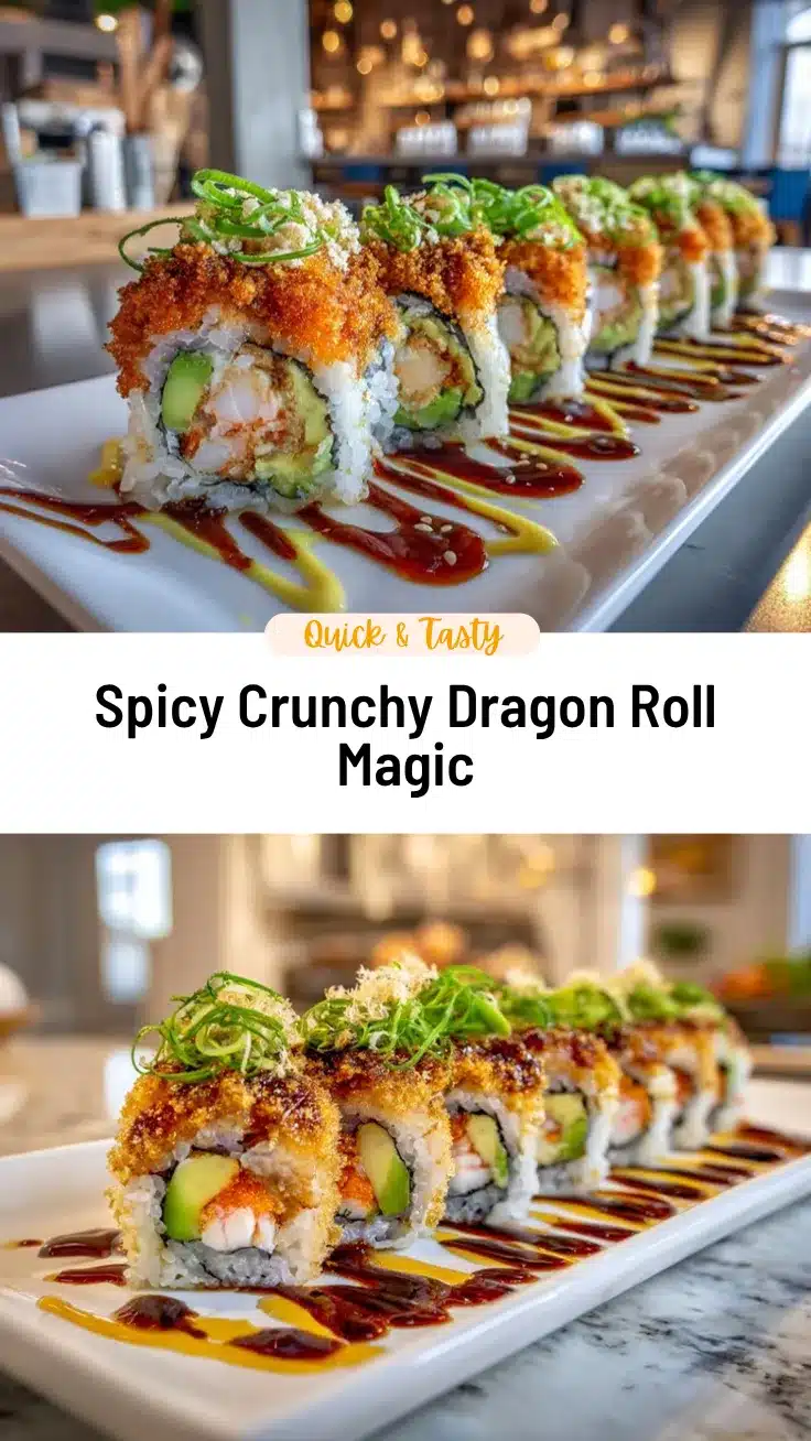 Dragon Rolls Recipe recipe
