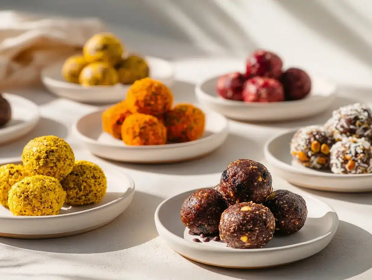 energy balls preparation steps
