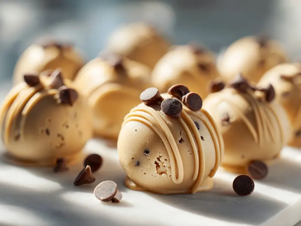 Frozen Peanut Butter Yogurt Bites - featured image