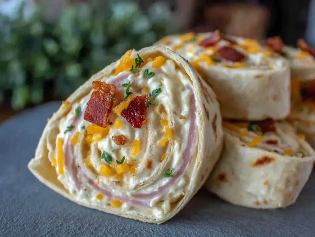 ham and cheese roll ups - featured image