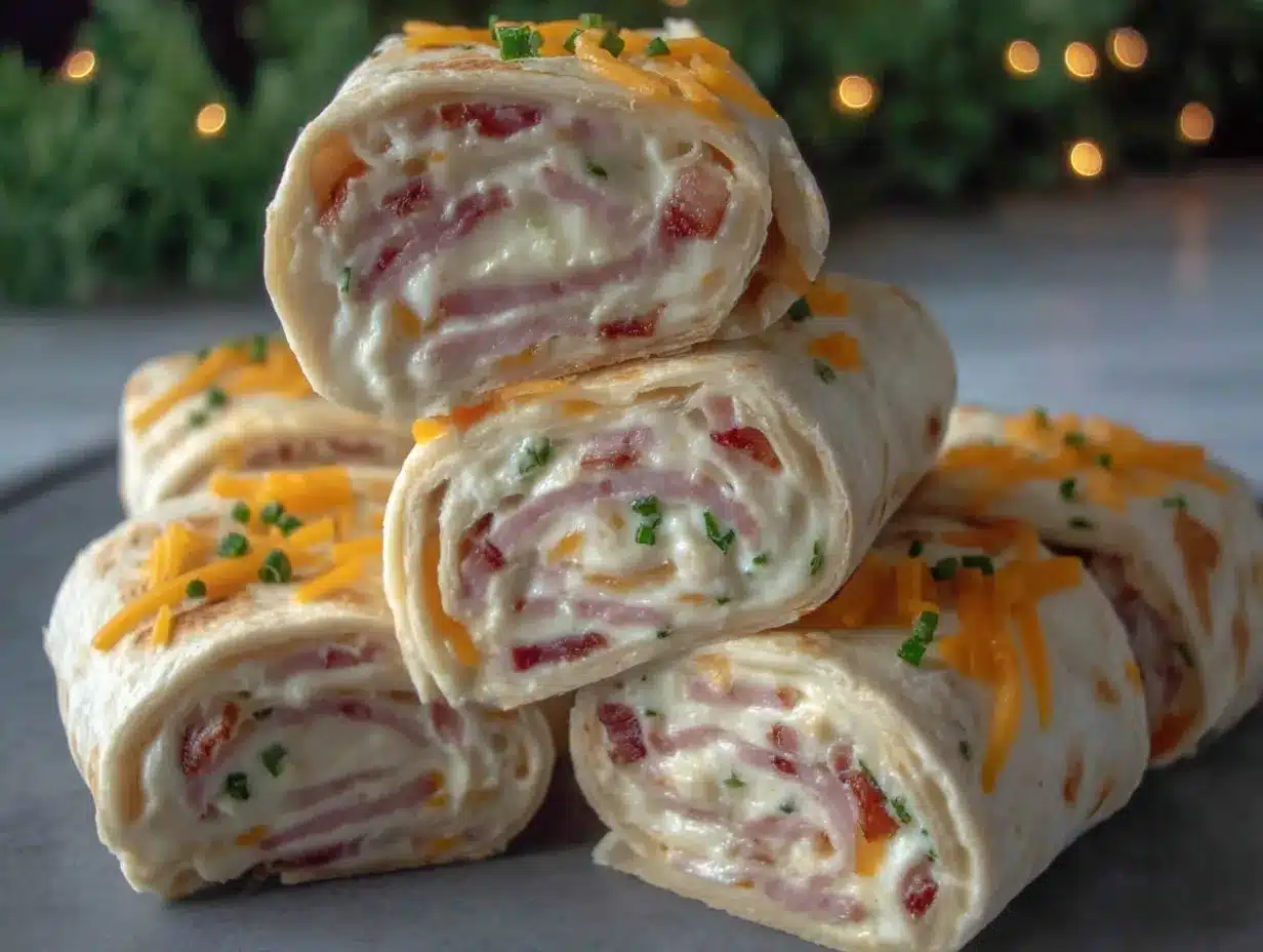 ham and cheese roll ups preparation steps