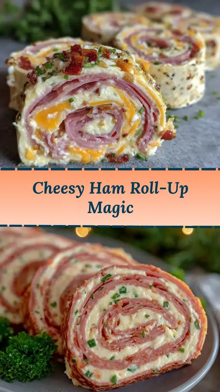 ham and cheese roll ups recipe