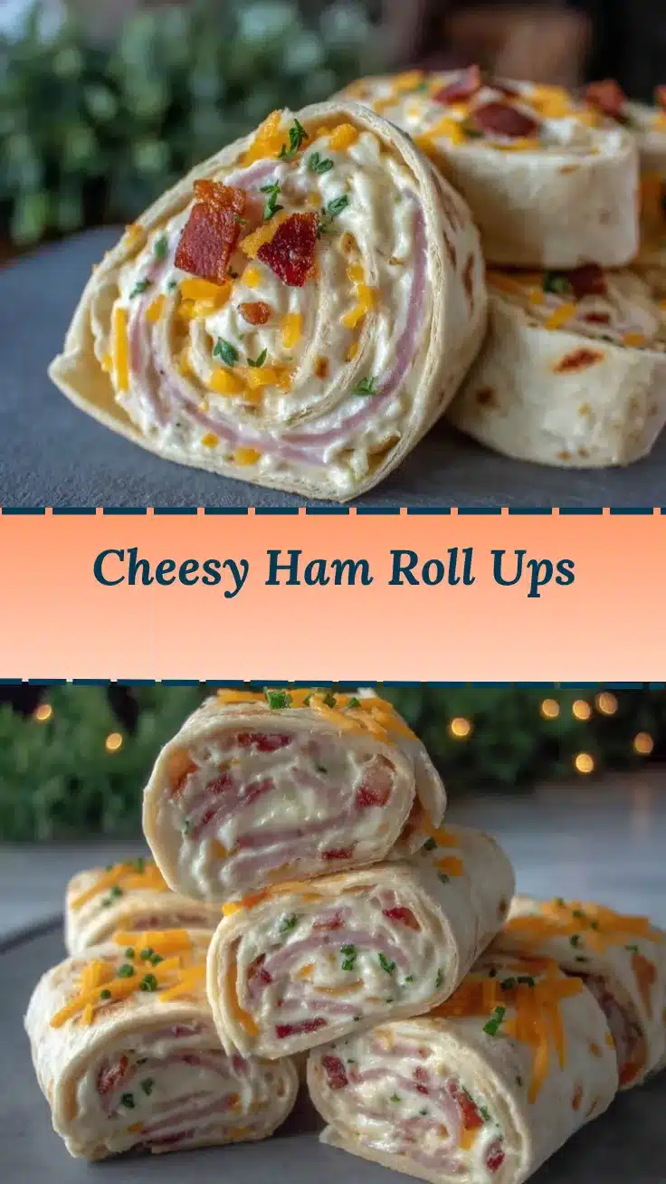 ham and cheese roll ups recipe