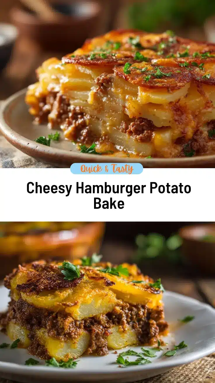 hamburger potato casserole recipe