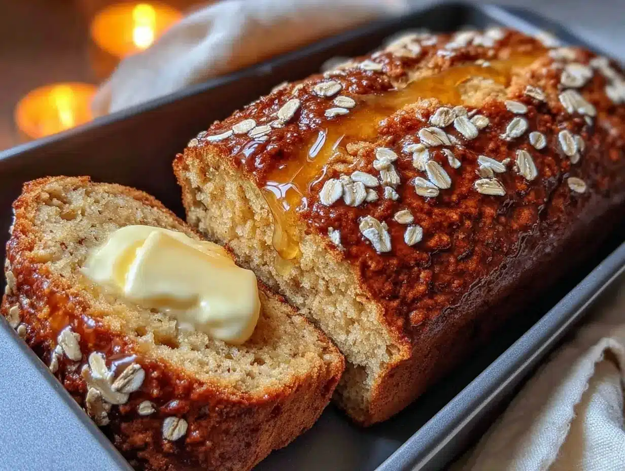 honey-cinnamon oatmeal bread preparation steps