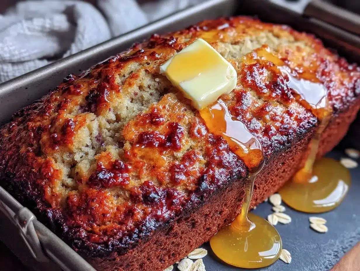 honey-cinnamon oatmeal bread preparation steps