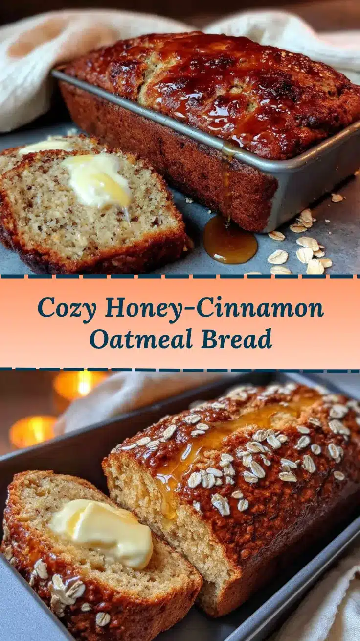 honey-cinnamon oatmeal bread recipe