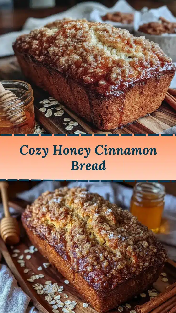 honey-cinnamon oatmeal bread recipe