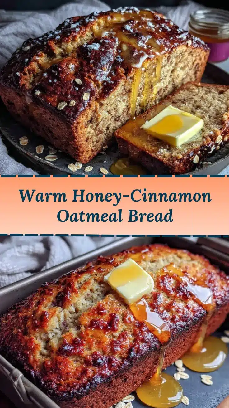 honey-cinnamon oatmeal bread recipe