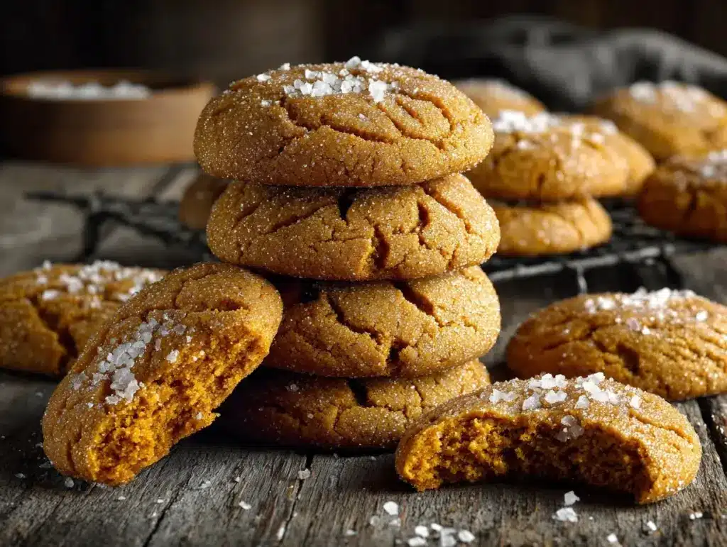 honey pumpkin cookies - featured image