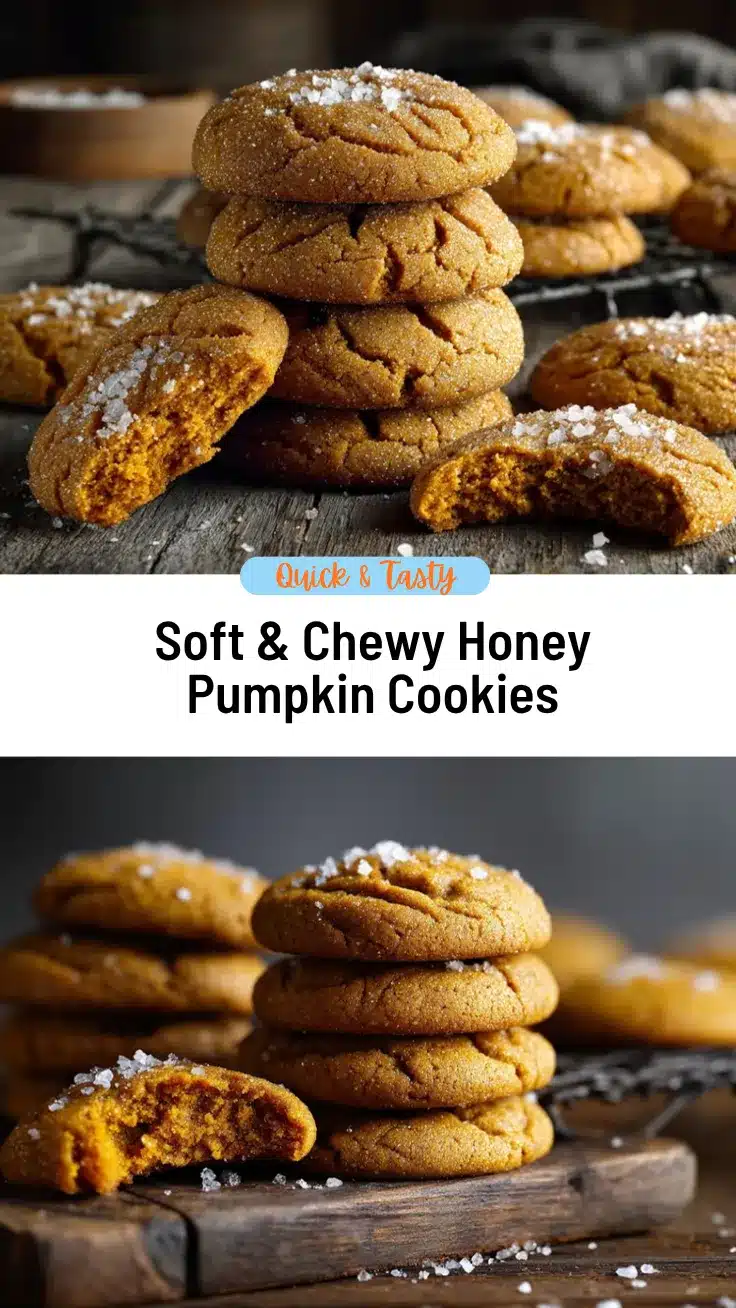 honey pumpkin cookies recipe