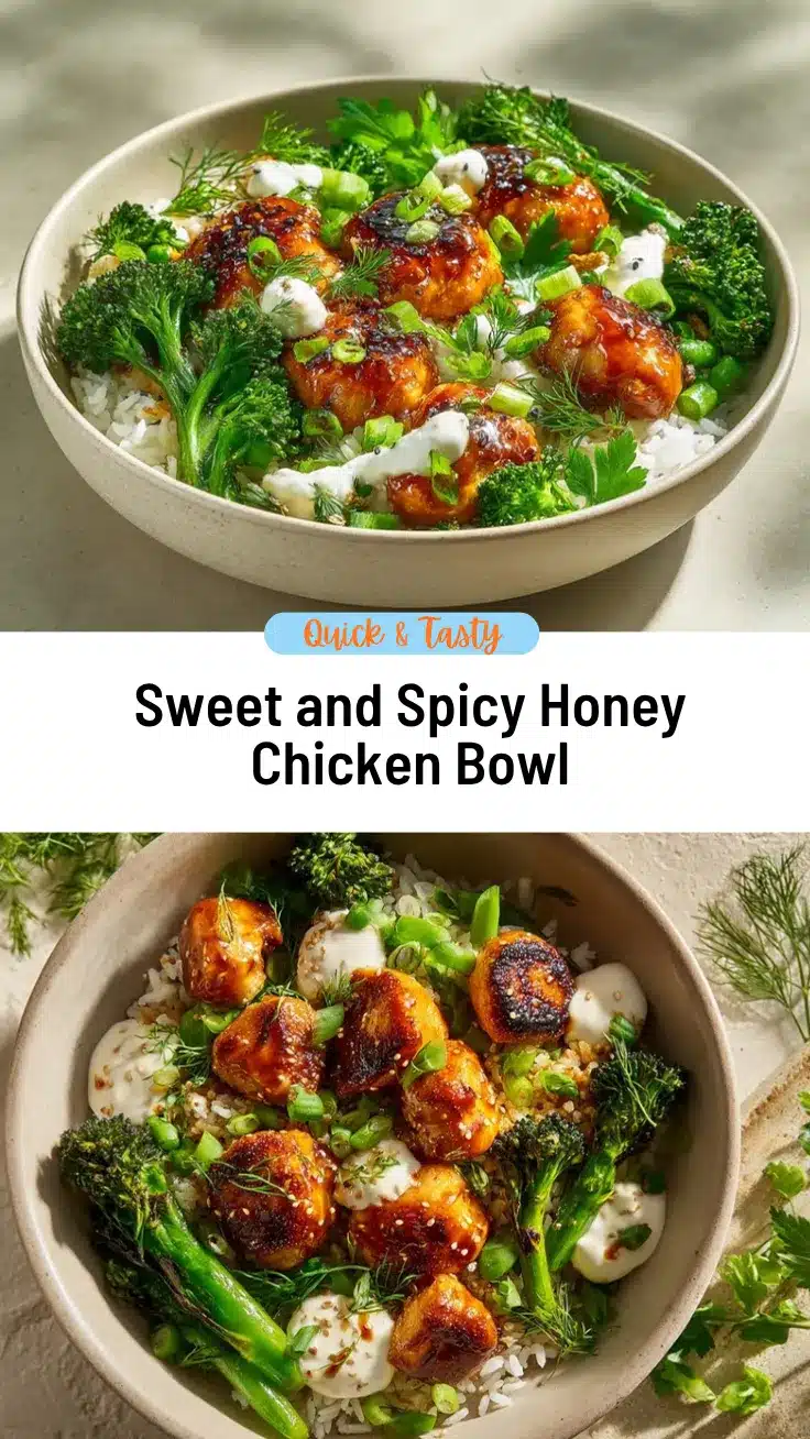 Hot Honey Chicken Bowl recipe