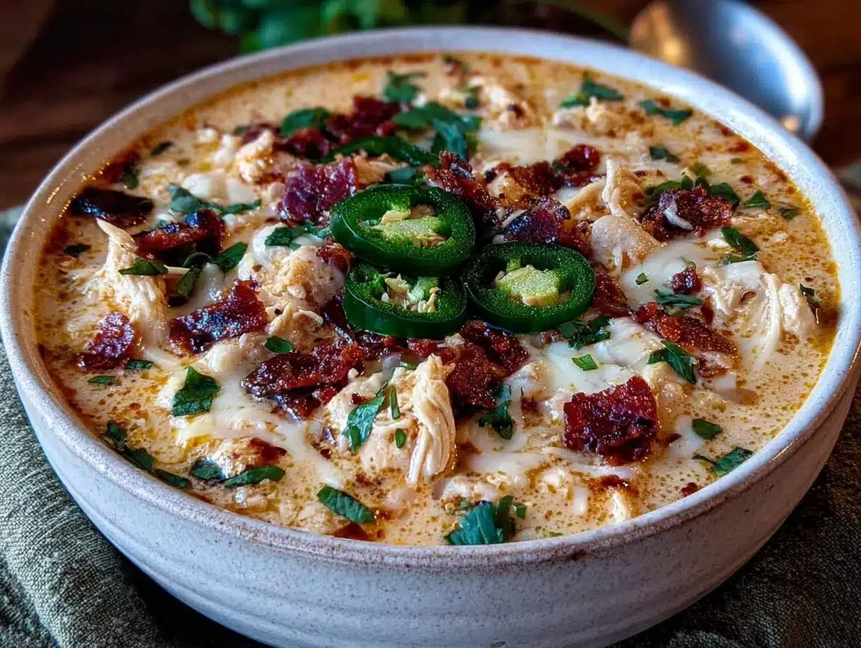 jalapeño popper chicken chili preparation steps