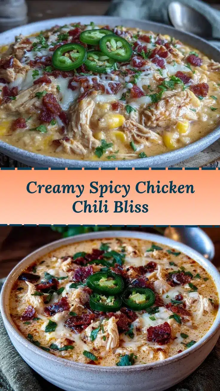 jalapeño popper chicken chili recipe