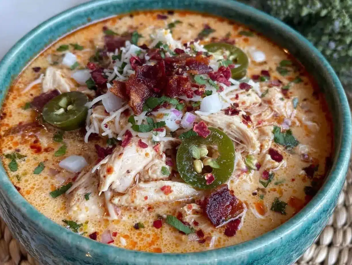 jalapeño popper chicken soup preparation steps