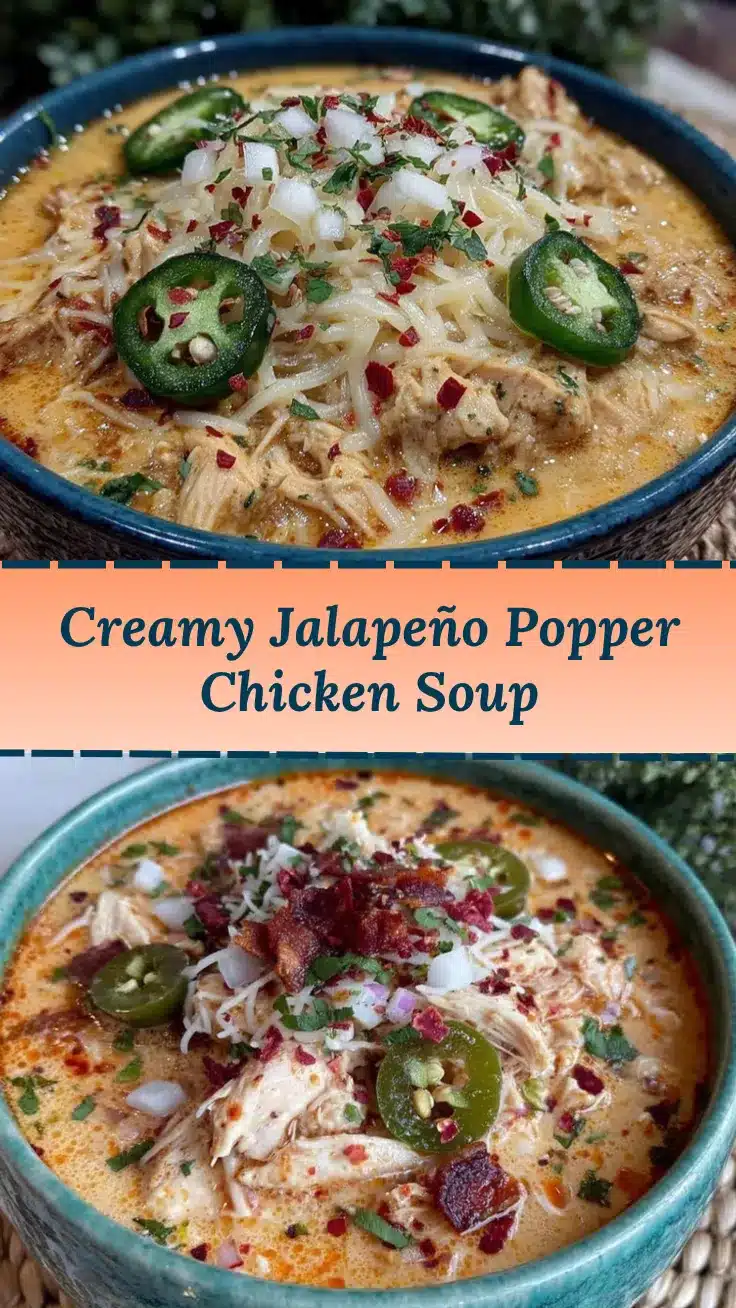 jalapeño popper chicken soup recipe