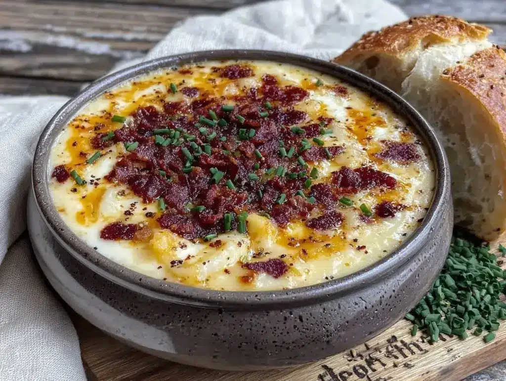 loaded potato soup - featured image