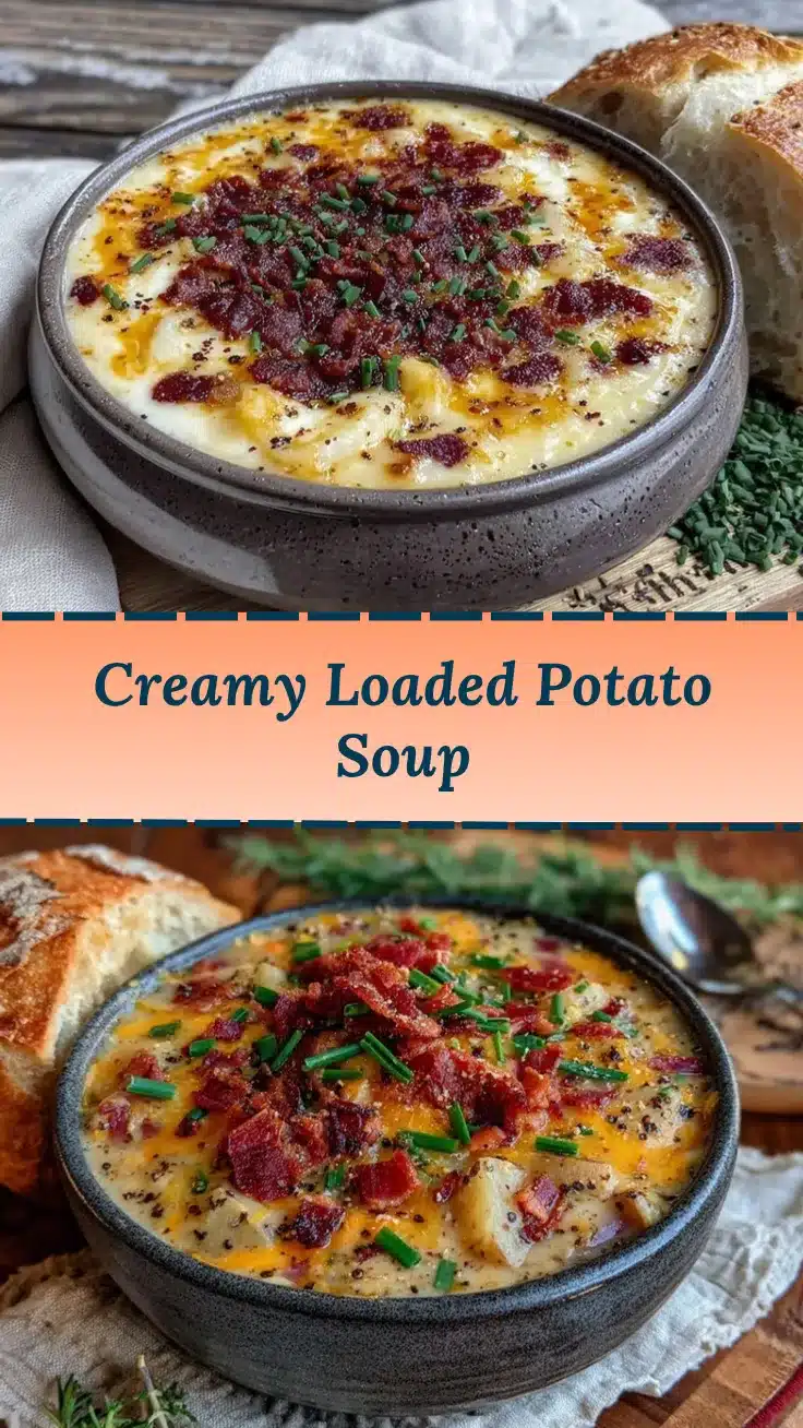 loaded potato soup recipe