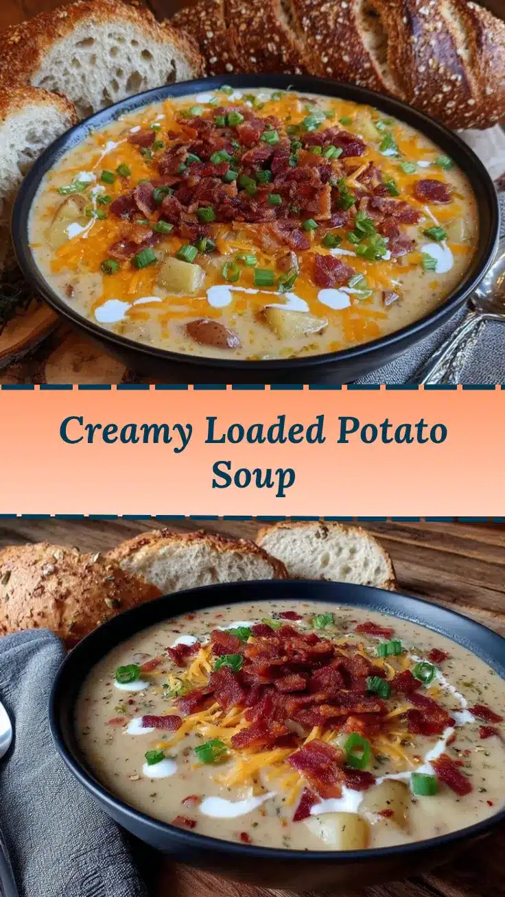 loaded potato soup recipe