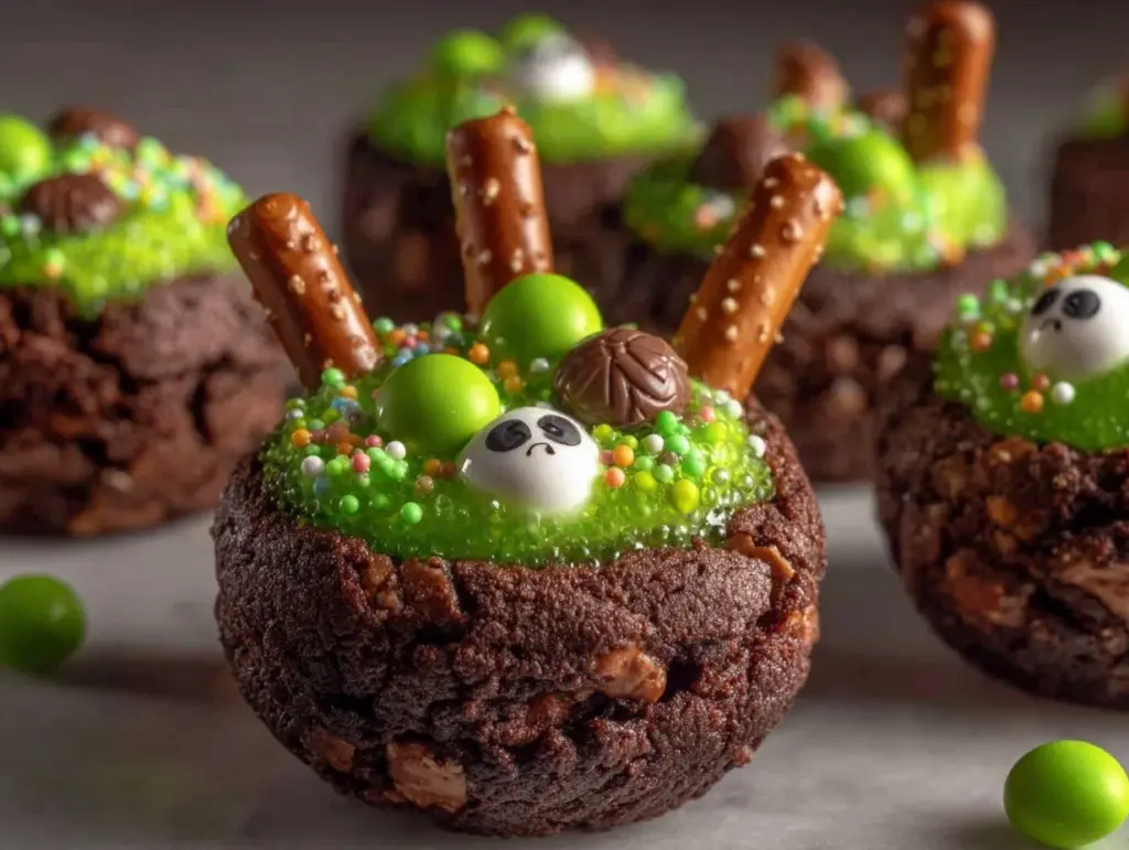 magical cauldron cookies - featured image