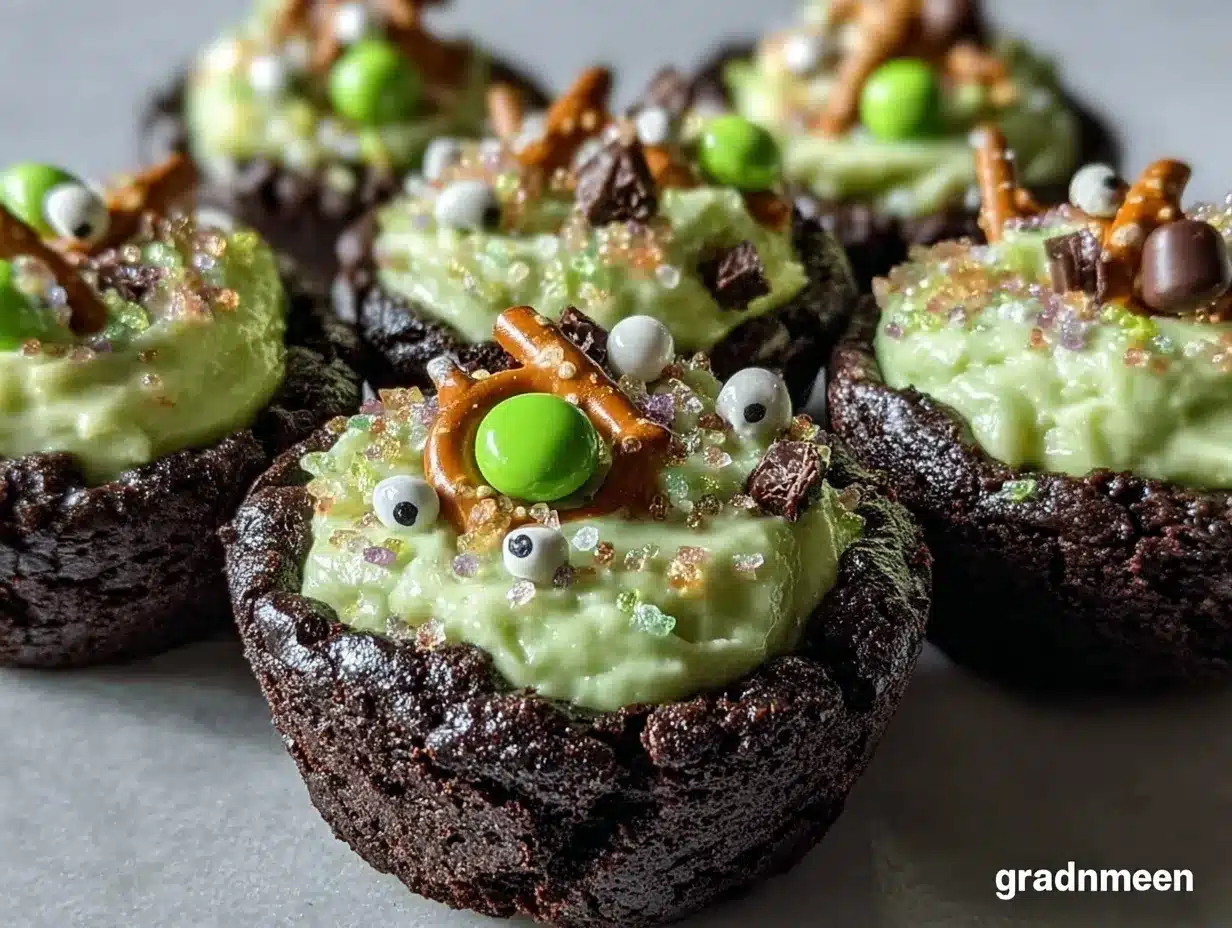 Magical Cauldron Cookies preparation steps