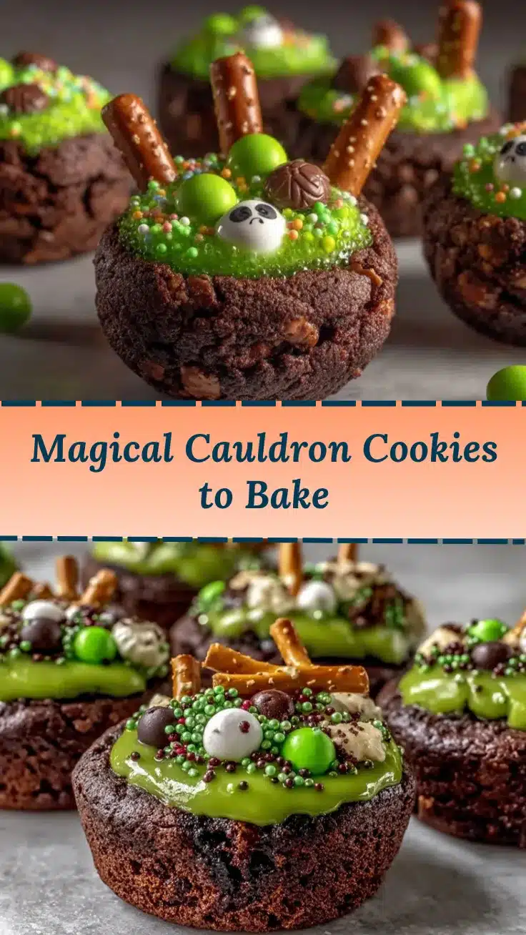 magical cauldron cookies recipe