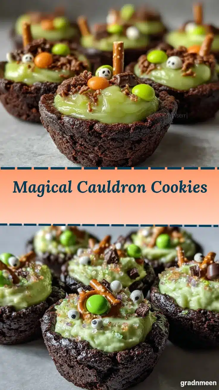 Magical Cauldron Cookies recipe