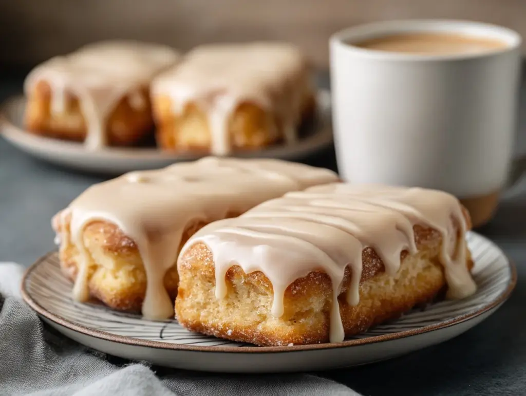 maple donut bars - featured image
