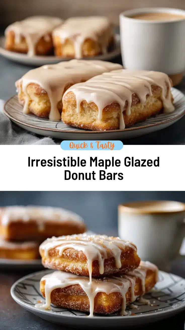 maple donut bars recipe