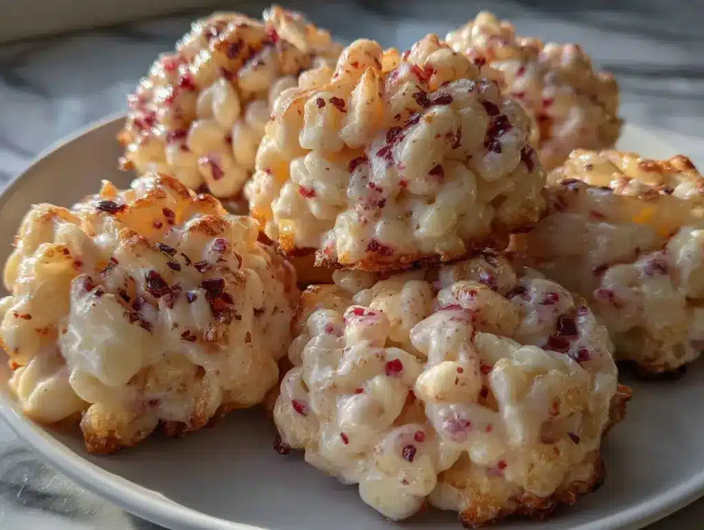 marshmallow rice krispies treats - featured image