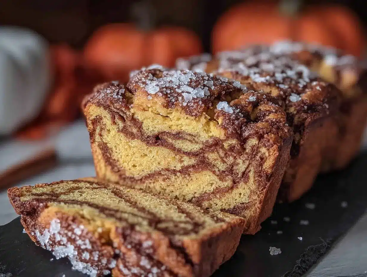 mini pumpkin bread preparation steps