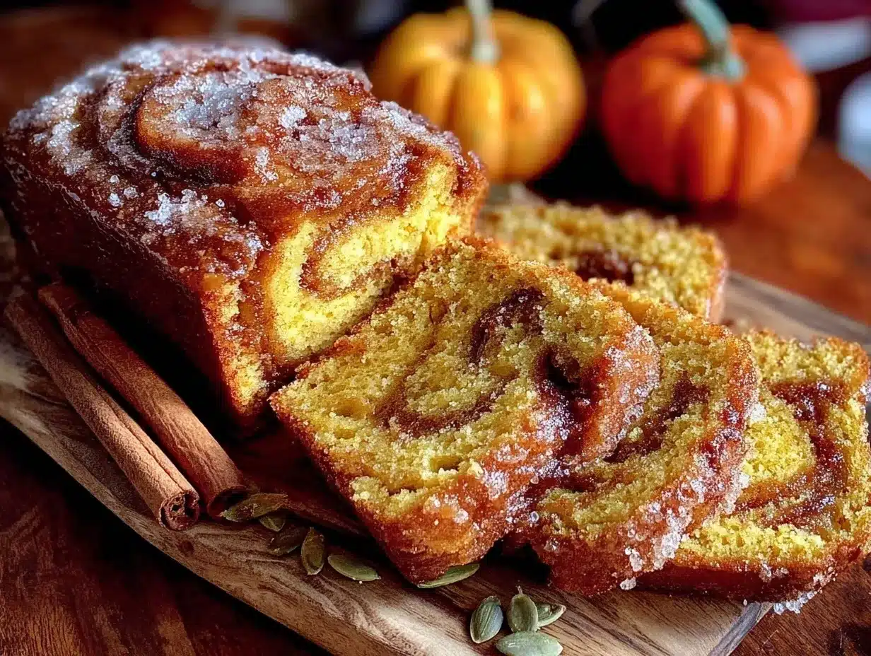 mini pumpkin bread preparation steps