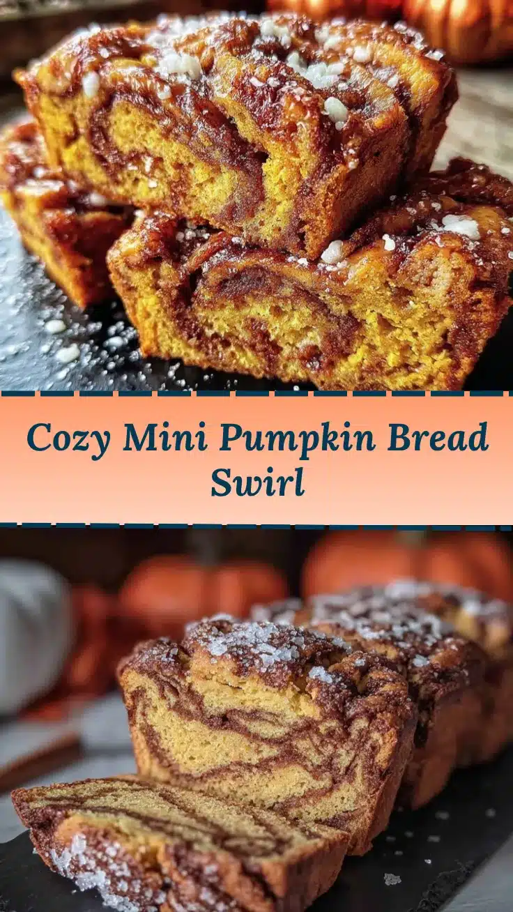 mini pumpkin bread recipe