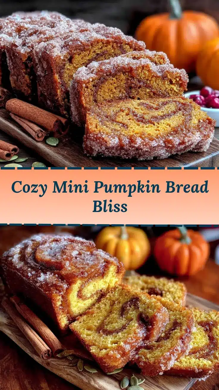 mini pumpkin bread recipe