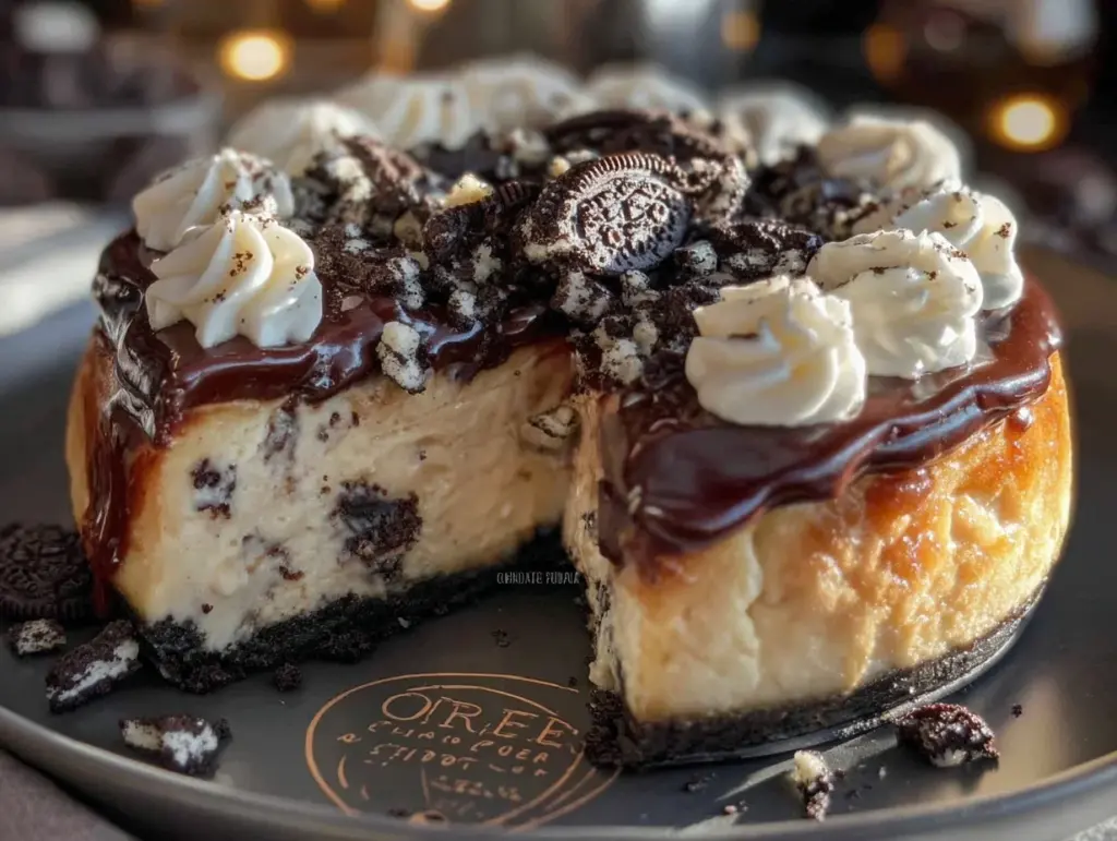 Oreo cheesecake - featured image