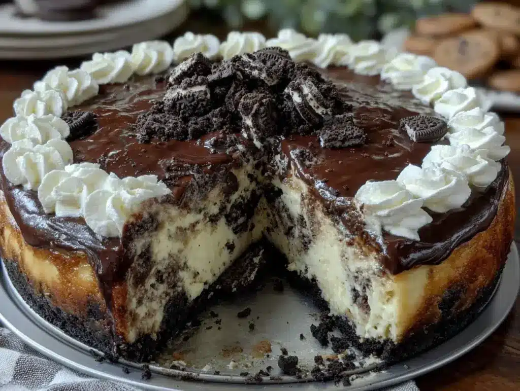 Oreo cheesecake - featured image