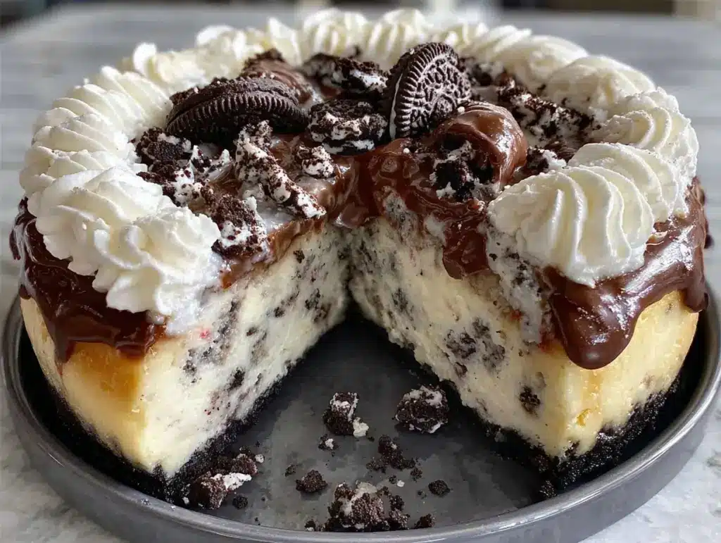 Oreo cheesecake - featured image