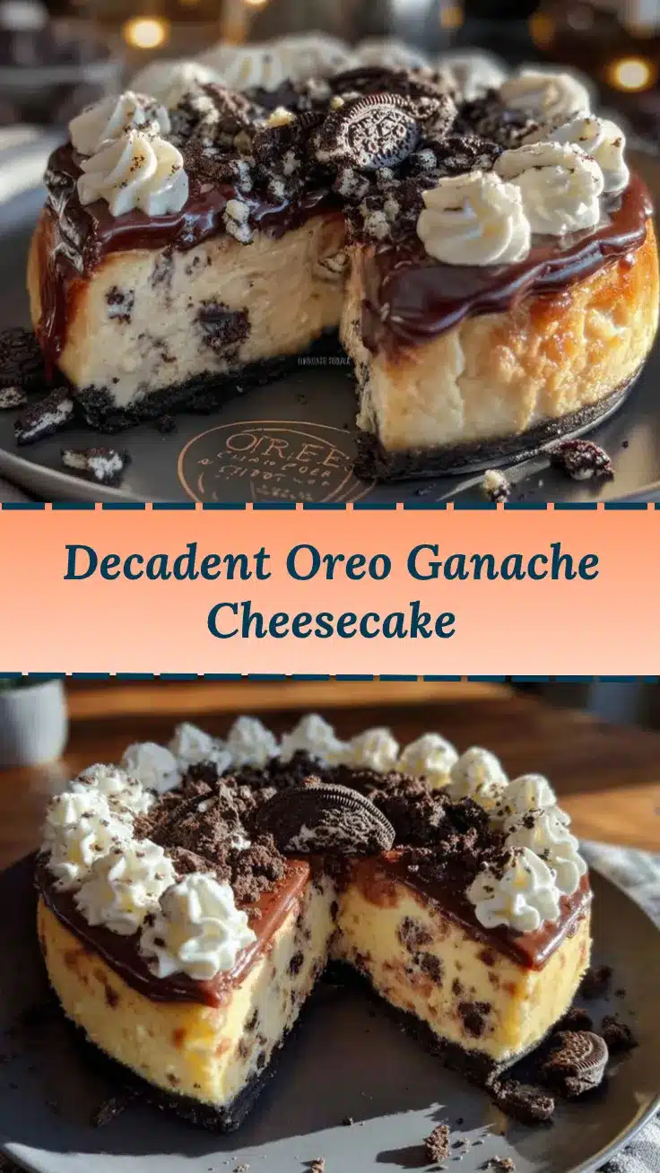 Oreo cheesecake recipe