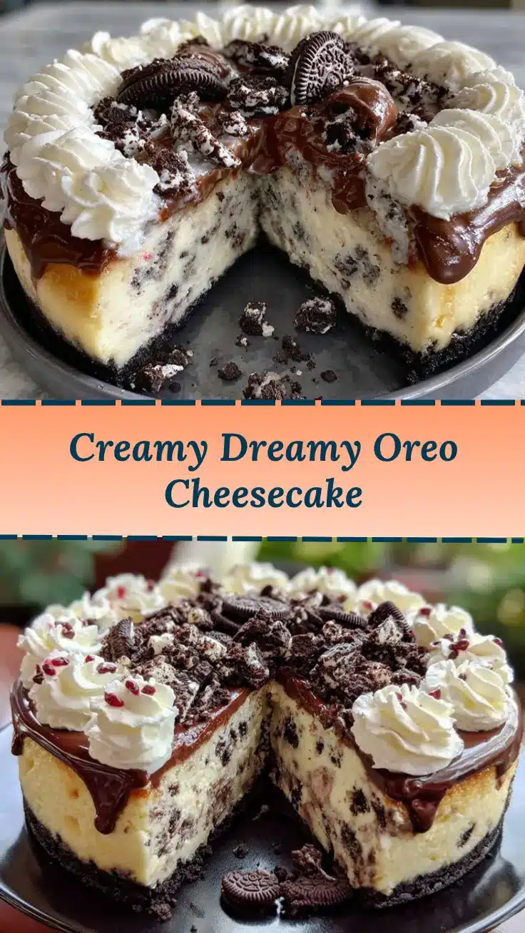 Oreo cheesecake recipe